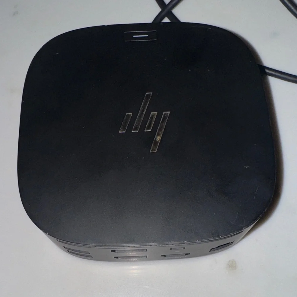 HP Black Multi-Port USB Hub (Slightly Used)